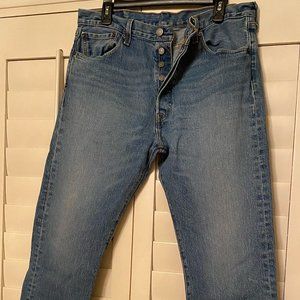 Men's Levi 501 Jeans 34-32